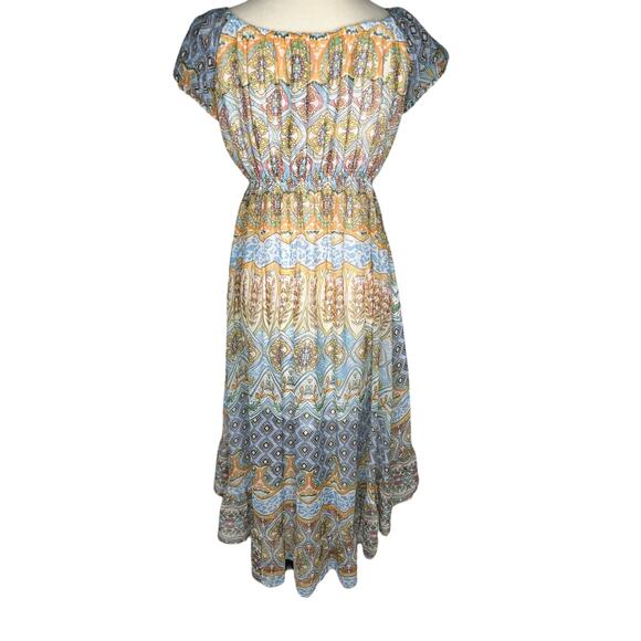 Raga Boho High Low Dress - Picture 1 of 8